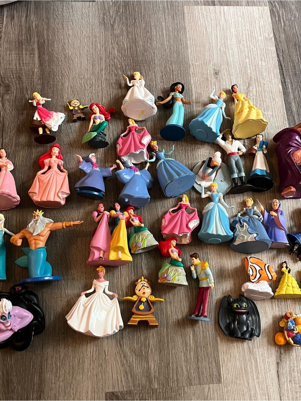 Disney Princess Mini figures